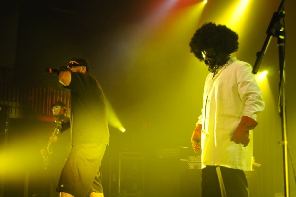 The Dirty Wormz at the Hi-Ro Music Festival, Austin Music Hall