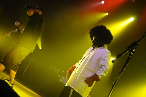 The Dirty Wormz at the Hi-Ro Music Festival, Austin Music Hall