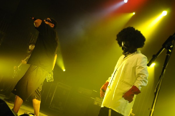 The Dirty Wormz at the Hi-Ro Music Festival, Austin Music Hall