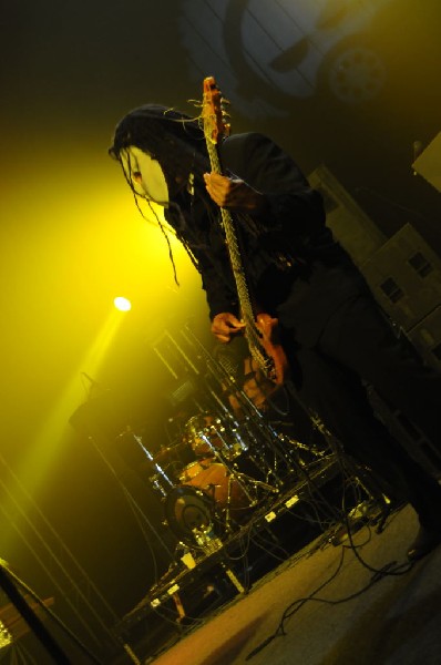 The Dirty Wormz at the Hi-Ro Music Festival, Austin Music Hall