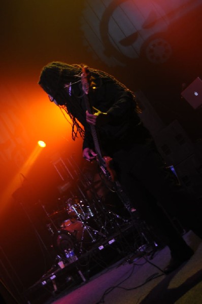 The Dirty Wormz at the Hi-Ro Music Festival, Austin Music Hall