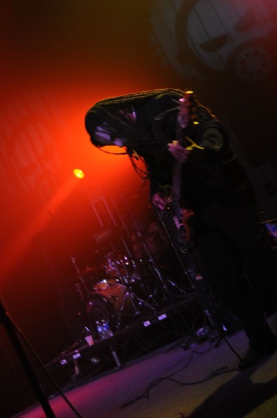 The Dirty Wormz at the Hi-Ro Music Festival, Austin Music Hall