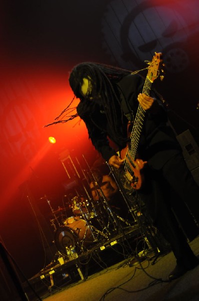 The Dirty Wormz at the Hi-Ro Music Festival, Austin Music Hall