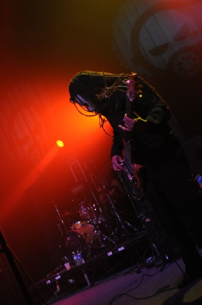 The Dirty Wormz at the Hi-Ro Music Festival, Austin Music Hall