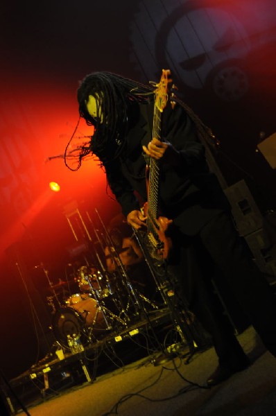 The Dirty Wormz at the Hi-Ro Music Festival, Austin Music Hall