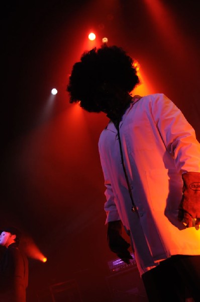 The Dirty Wormz at the Hi-Ro Music Festival, Austin Music Hall