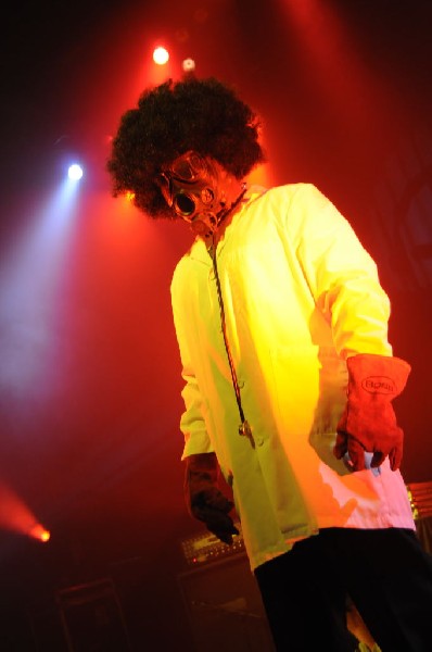 The Dirty Wormz at the Hi-Ro Music Festival, Austin Music Hall