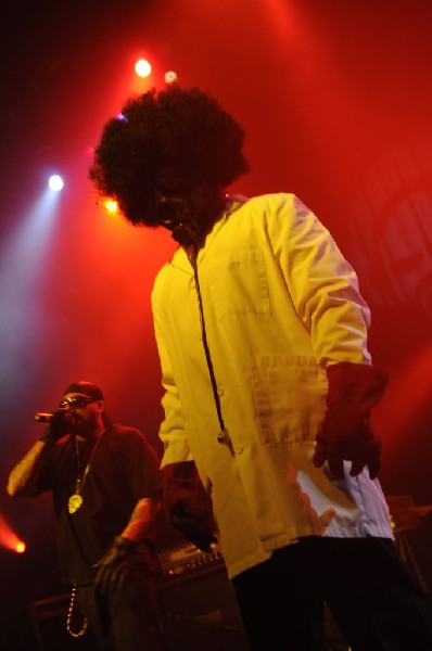 The Dirty Wormz at the Hi-Ro Music Festival, Austin Music Hall