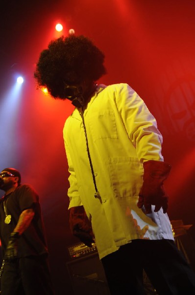 The Dirty Wormz at the Hi-Ro Music Festival, Austin Music Hall