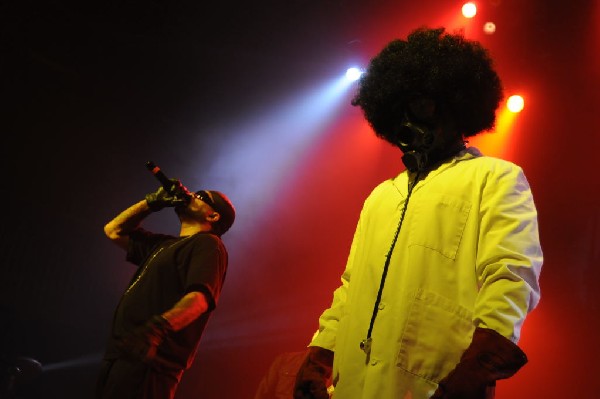 The Dirty Wormz at the Hi-Ro Music Festival, Austin Music Hall