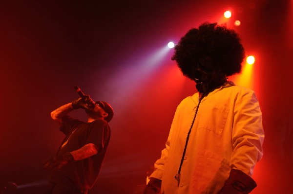 The Dirty Wormz at the Hi-Ro Music Festival, Austin Music Hall