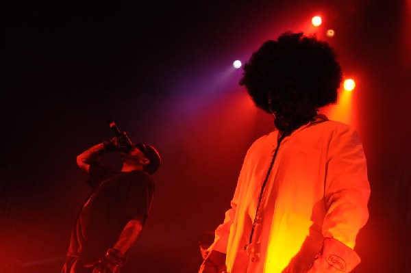 The Dirty Wormz at the Hi-Ro Music Festival, Austin Music Hall