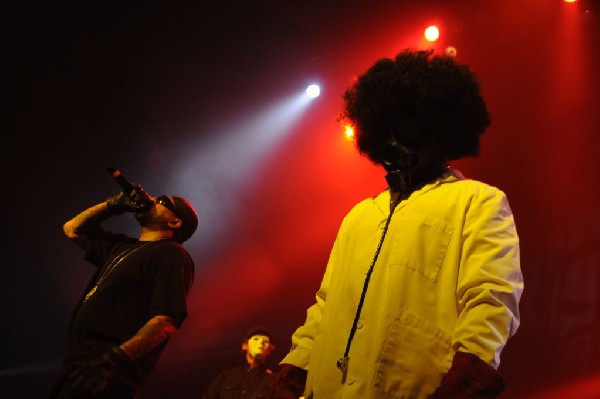 The Dirty Wormz at the Hi-Ro Music Festival, Austin Music Hall