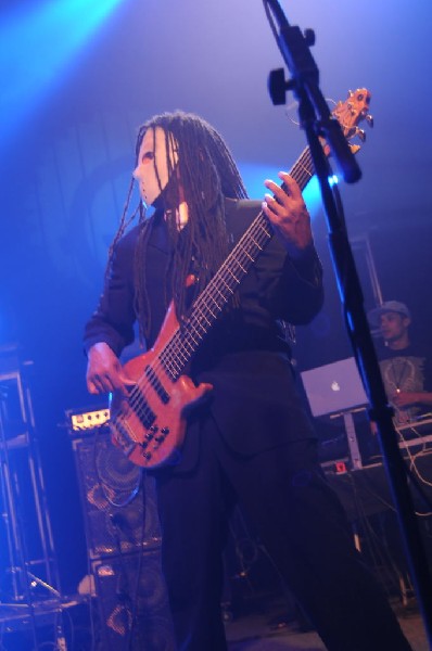 The Dirty Wormz at the Hi-Ro Music Festival, Austin Music Hall