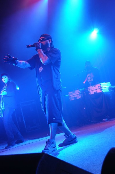 The Dirty Wormz at the Hi-Ro Music Festival, Austin Music Hall