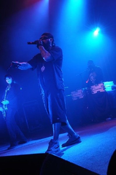 The Dirty Wormz at the Hi-Ro Music Festival, Austin Music Hall