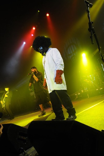 The Dirty Wormz at the Hi-Ro Music Festival, Austin Music Hall