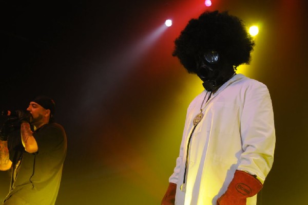 The Dirty Wormz at the Hi-Ro Music Festival, Austin Music Hall