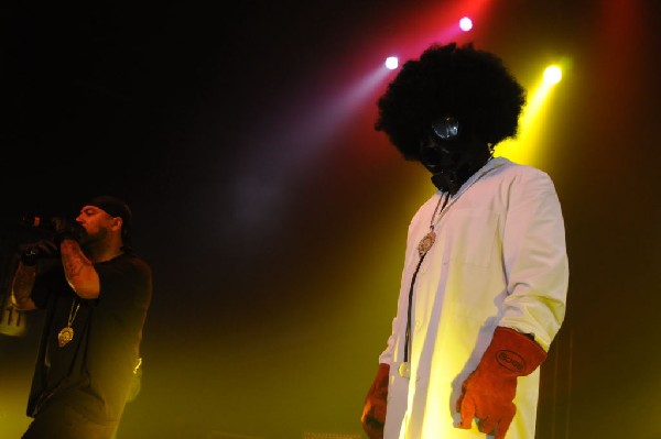 The Dirty Wormz at the Hi-Ro Music Festival, Austin Music Hall