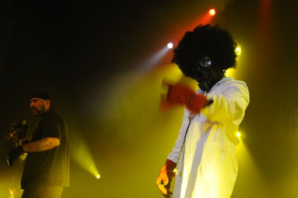 The Dirty Wormz at the Hi-Ro Music Festival, Austin Music Hall