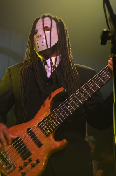 The Dirty Wormz at the Hi-Ro Music Festival, Austin Music Hall