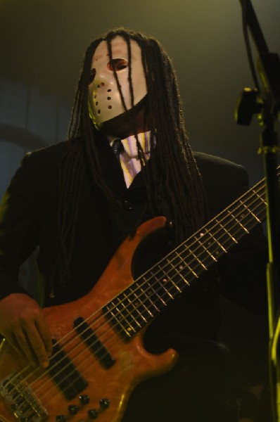 The Dirty Wormz at the Hi-Ro Music Festival, Austin Music Hall