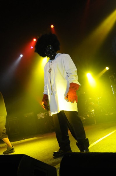 The Dirty Wormz at the Hi-Ro Music Festival, Austin Music Hall