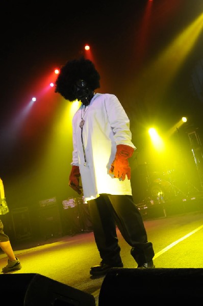 The Dirty Wormz at the Hi-Ro Music Festival, Austin Music Hall