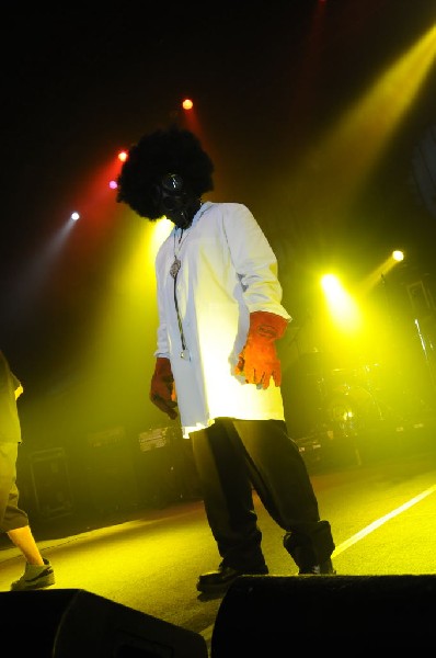 The Dirty Wormz at the Hi-Ro Music Festival, Austin Music Hall