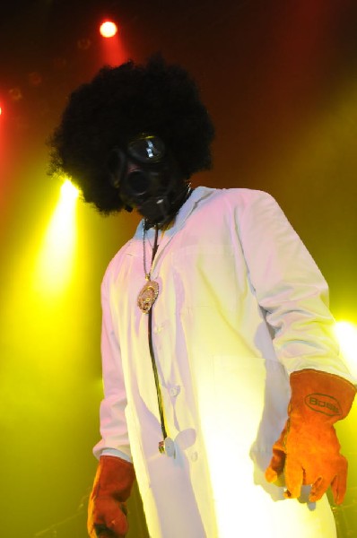 The Dirty Wormz at the Hi-Ro Music Festival, Austin Music Hall