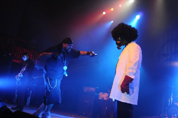 The Dirty Wormz at the Hi-Ro Music Festival, Austin Music Hall