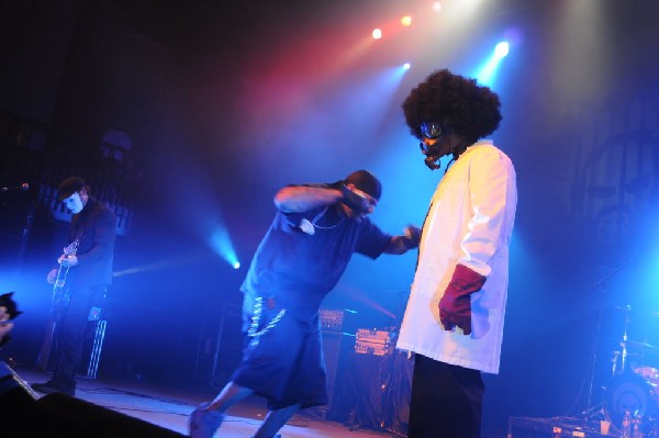 The Dirty Wormz at the Hi-Ro Music Festival, Austin Music Hall