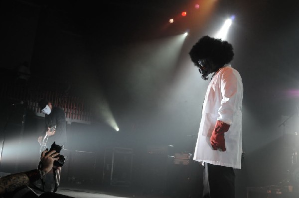 The Dirty Wormz at the Hi-Ro Music Festival, Austin Music Hall