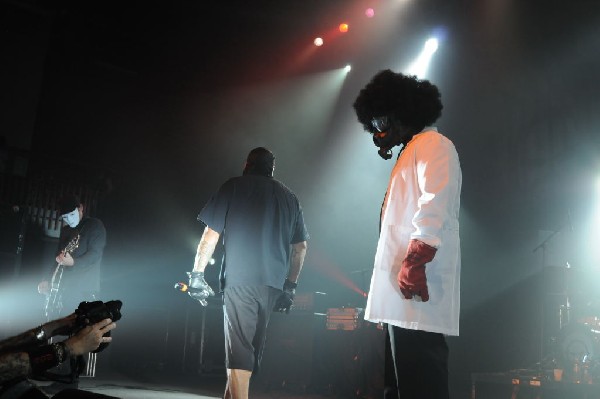 The Dirty Wormz at the Hi-Ro Music Festival, Austin Music Hall