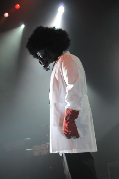 The Dirty Wormz at the Hi-Ro Music Festival, Austin Music Hall