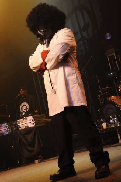 The Dirty Wormz at the Hi-Ro Music Festival, Austin Music Hall