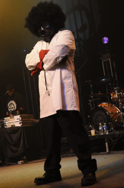 The Dirty Wormz at the Hi-Ro Music Festival, Austin Music Hall