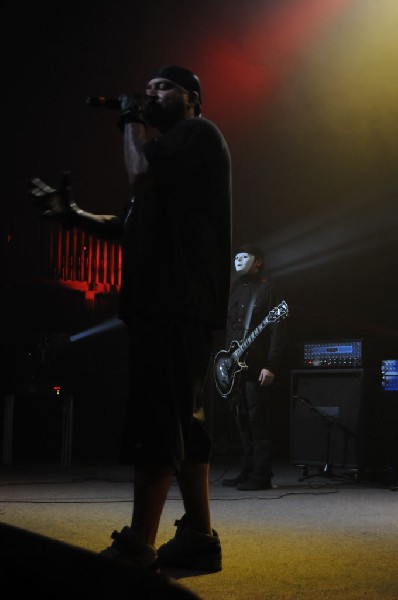 The Dirty Wormz at the Hi-Ro Music Festival, Austin Music Hall