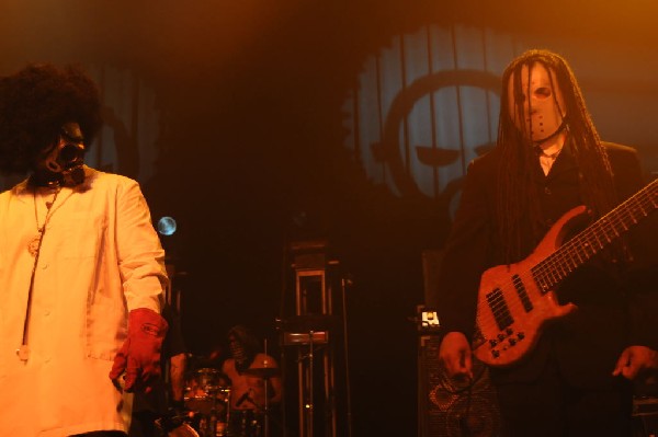 The Dirty Wormz at the Hi-Ro Music Festival, Austin Music Hall