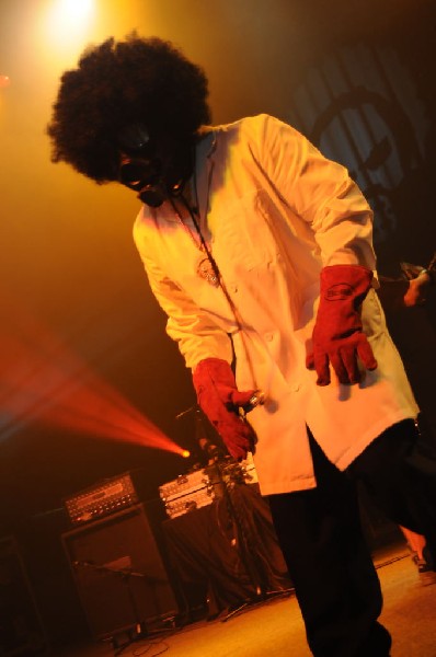 The Dirty Wormz at the Hi-Ro Music Festival, Austin Music Hall