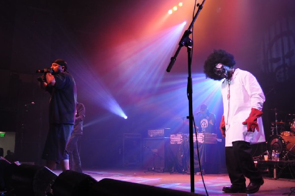 The Dirty Wormz at the Hi-Ro Music Festival, Austin Music Hall