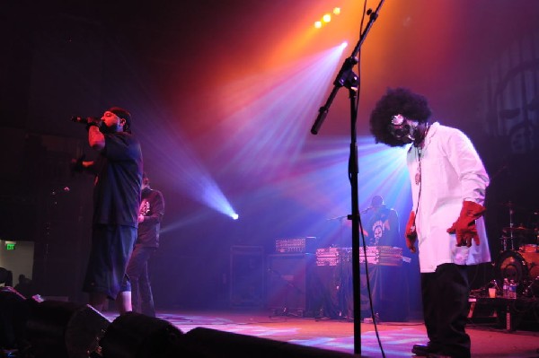 The Dirty Wormz at the Hi-Ro Music Festival, Austin Music Hall