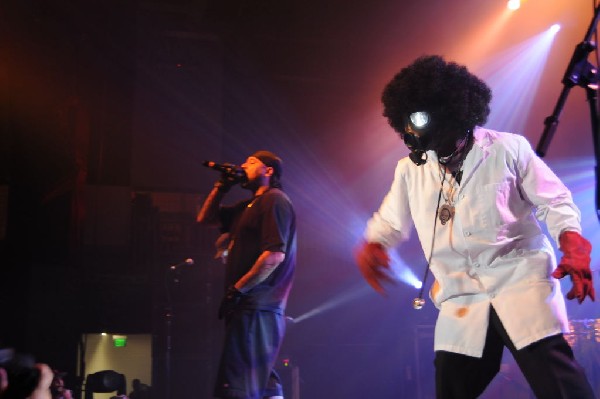 The Dirty Wormz at the Hi-Ro Music Festival, Austin Music Hall