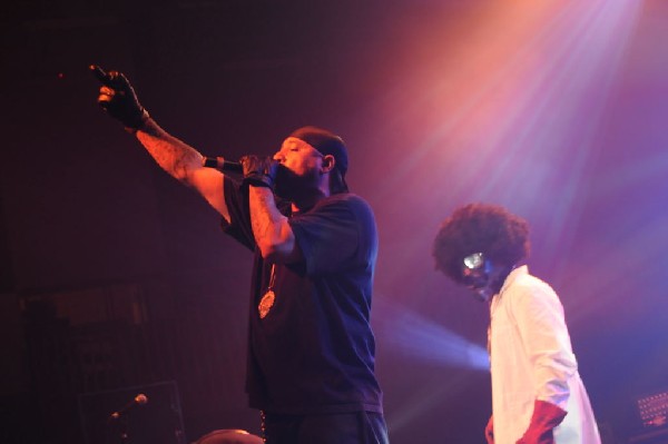 The Dirty Wormz at the Hi-Ro Music Festival, Austin Music Hall