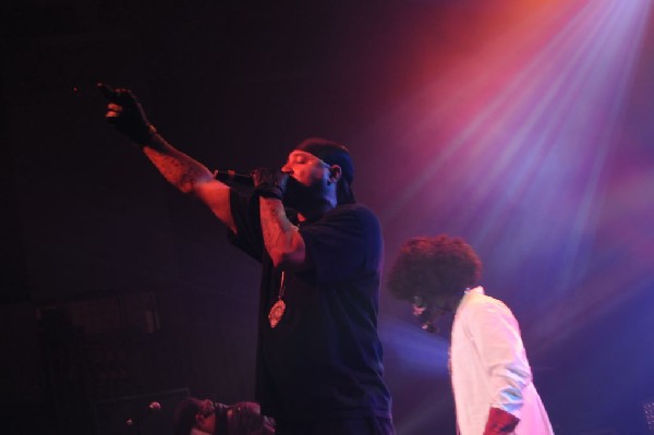 The Dirty Wormz at the Hi-Ro Music Festival, Austin Music Hall