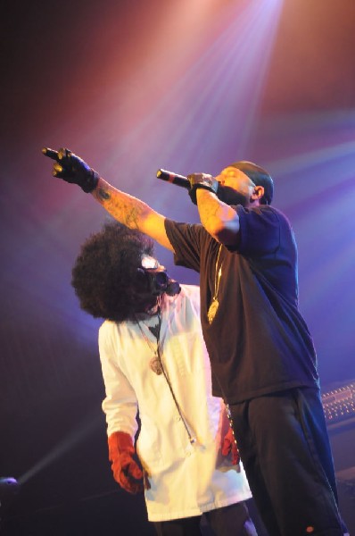 The Dirty Wormz at the Hi-Ro Music Festival, Austin Music Hall