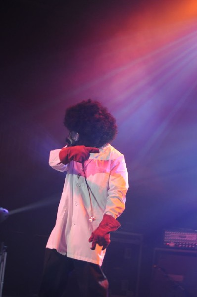 The Dirty Wormz at the Hi-Ro Music Festival, Austin Music Hall