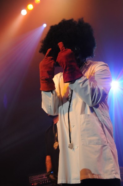 The Dirty Wormz at the Hi-Ro Music Festival, Austin Music Hall