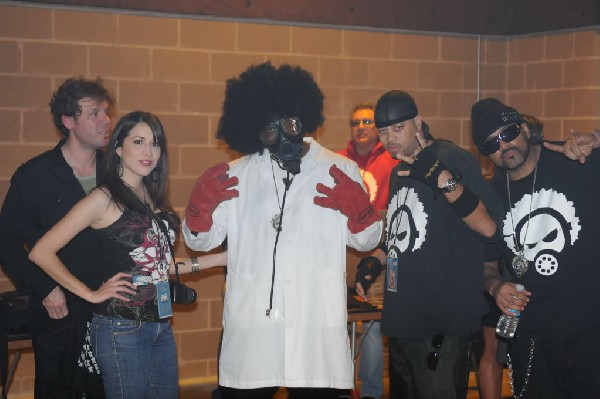 The Dirty Wormz at the Hi-Ro Music Festival, Austin Music Hall