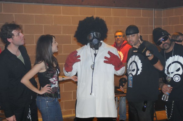 The Dirty Wormz at the Hi-Ro Music Festival, Austin Music Hall